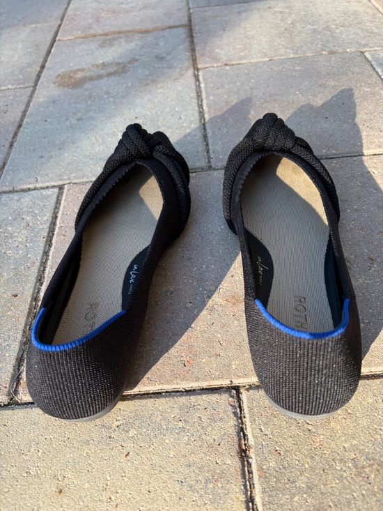 Rothy’s The Point II Knot size 9 black - Picture 3 of 5